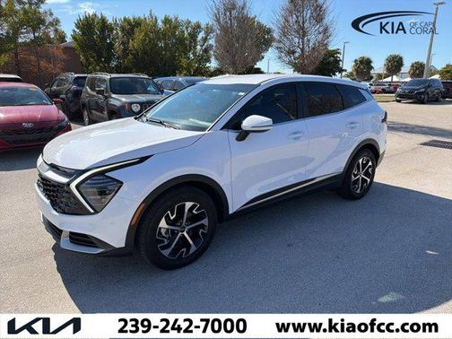 2025 Kia Sportage EX