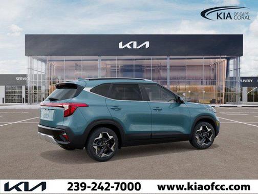 2025 Kia Seltos EX