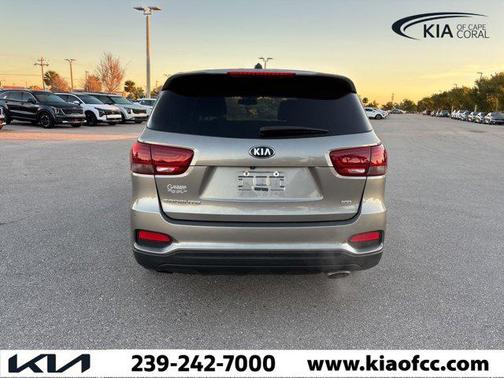 2019 Kia Sorento LX