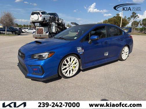 2018 Subaru WRX STI Base