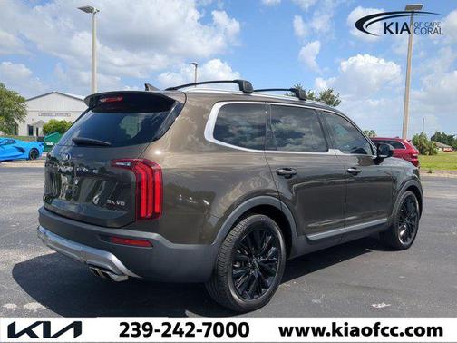 2020 Kia Telluride SX