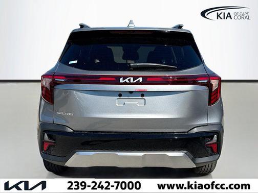 2026 Kia Seltos EX