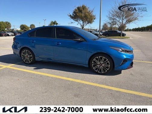 2024 Kia Forte GT