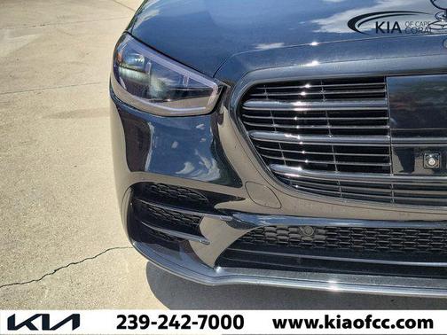 Black 2023 Mercedes-Benz S-Class 4MATIC