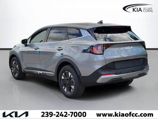 Steel Gray 2026 Kia Sportage Hybrid LX