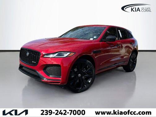 2024 Jaguar F-PACE R-Dynamic S P250 AWD Automatic