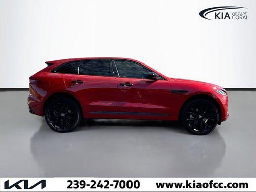 2024 Jaguar F-PACE R-Dynamic S P250 AWD Automatic