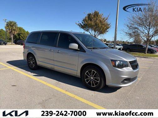 2017 Dodge Grand Caravan SE