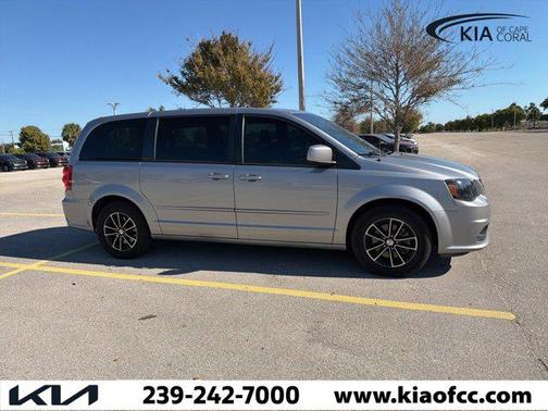 2017 Dodge Grand Caravan SE