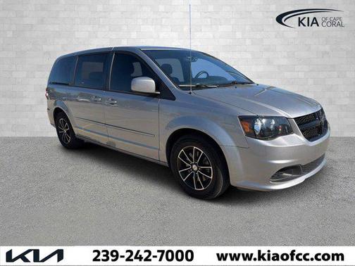 2017 Dodge Grand Caravan SE