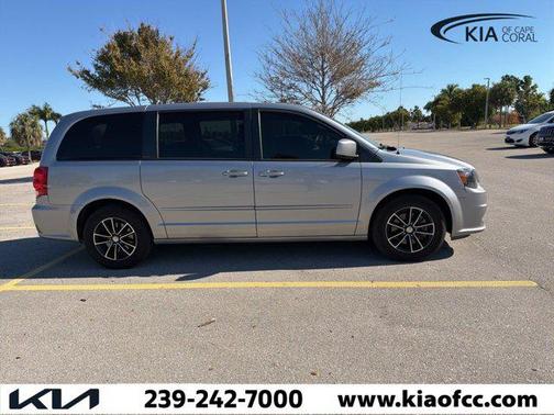 2017 Dodge Grand Caravan SE