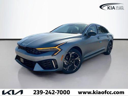 2026 Kia K5 GT-Line AWD