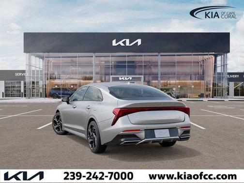 2026 Kia K5 GT-Line AWD
