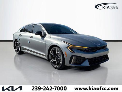 Steel Matte Gray 2026 Kia K5 GT-Line AWD