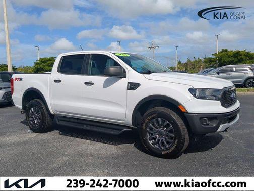 2021 Ford Ranger XLT