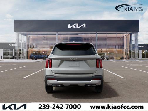 Ivory 2026 Kia Sorento LX