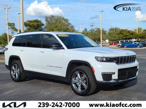 2022 Jeep Grand Cherokee L Limited
