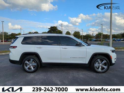 2022 Jeep Grand Cherokee L Limited