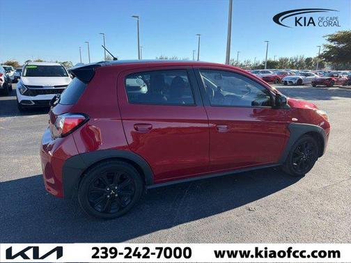 2024 Mitsubishi Mirage Black Edition