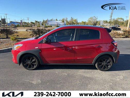 2024 Mitsubishi Mirage Black Edition