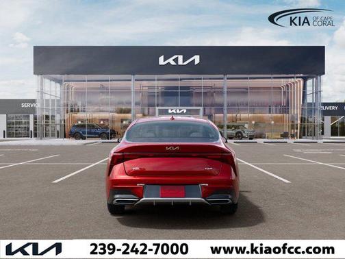 Runway Red 2026 Kia K5 GT-Line FWD