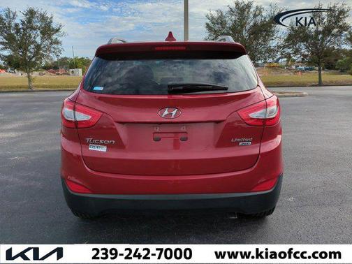 2015 Hyundai TUCSON Limited