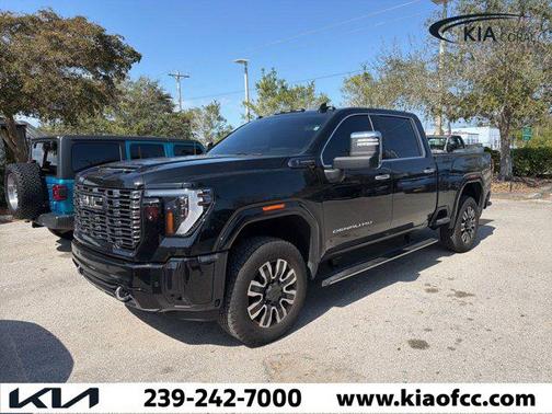 2025 GMC Sierra 2500 Denali Ultimate