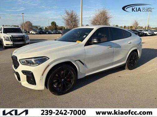 2023 BMW X6 M50i