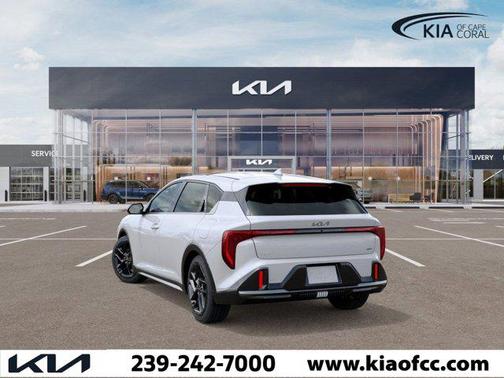 2026 Kia K4 GT-Line Turbo