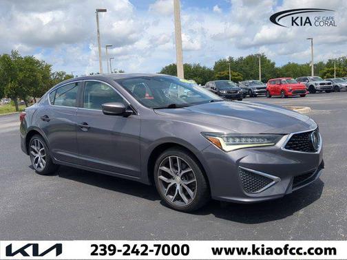 2019 Acura ILX Technology Package