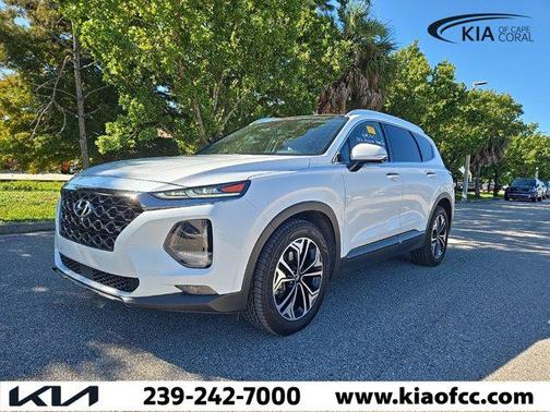 2020 Hyundai SANTA FE Limited 2.0T