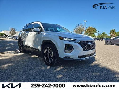 2020 Hyundai SANTA FE Limited 2.0T