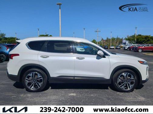2020 Hyundai SANTA FE Limited 2.0T