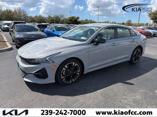 2023 Kia K5 GT-Line