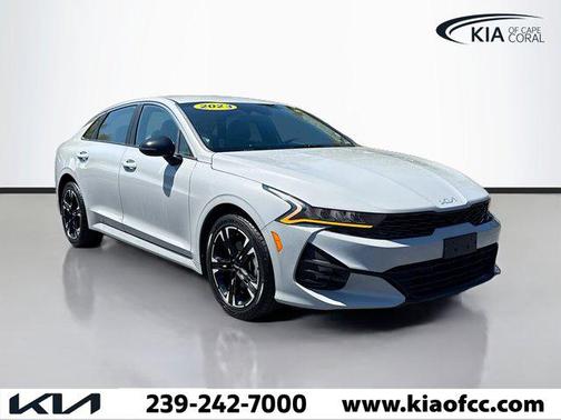 Wolf Gray 2023 Kia K5 GT-Line