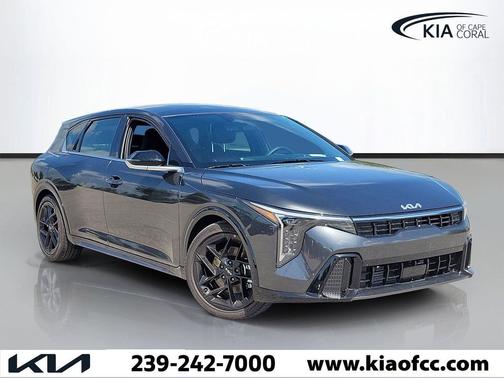 Interstellar Gray 2026 Kia K4 GT-Line Turbo