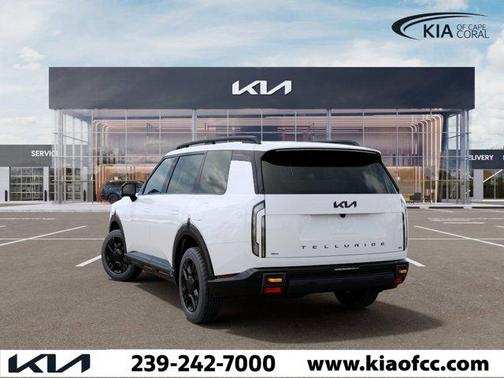 Glacial White 2027 Kia Telluride X-Pro SX-Prestige