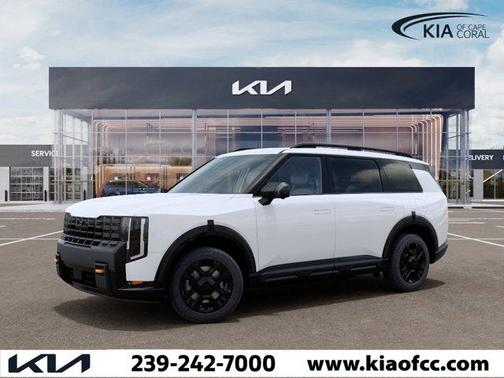 Glacial White 2027 Kia Telluride X-Pro SX-Prestige