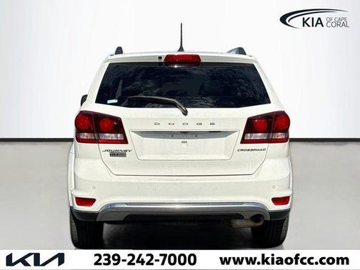 2020 Dodge Journey Crossroad