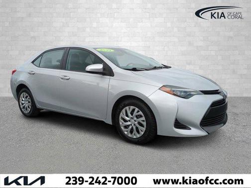 2019 Toyota Corolla LE