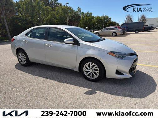 2019 Toyota Corolla LE