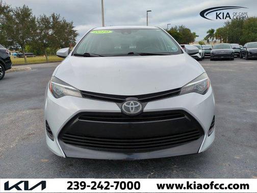 2019 Toyota Corolla LE
