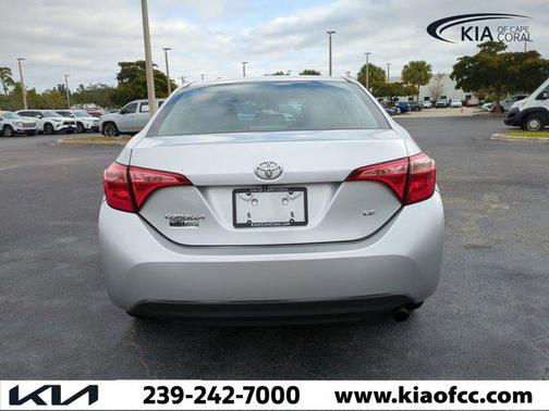 2019 Toyota Corolla LE