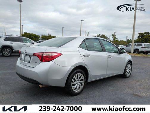 2019 Toyota Corolla LE