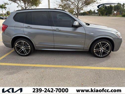 2017 BMW X3 xDrive35i