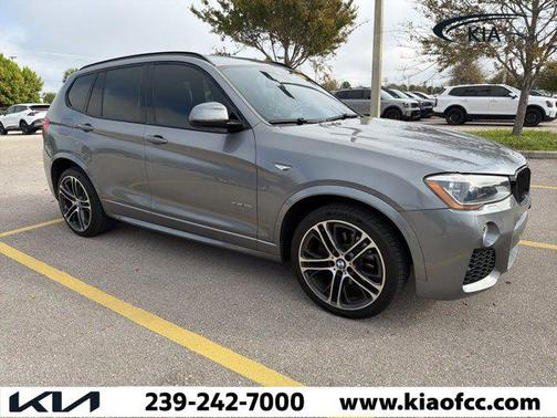2017 BMW X3 xDrive35i