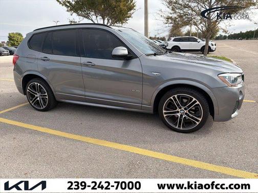 2017 BMW X3 xDrive35i