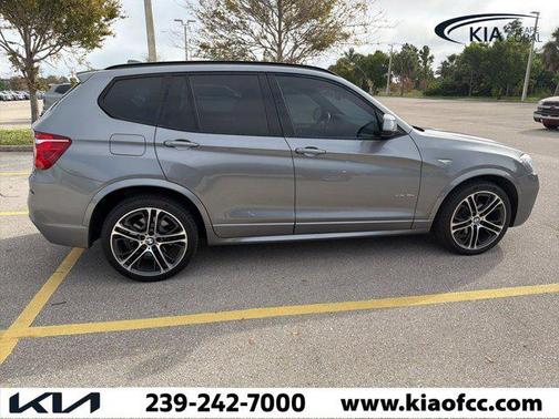 2017 BMW X3 xDrive35i