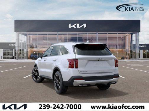 2025 Kia Sorento SX