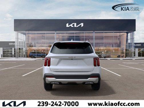 2025 Kia Sorento SX